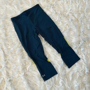 Under Armour Cropped Legging Size Small